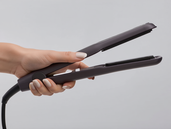 Alisador de cabelo profissional MCH Pro com placas cerâmica turmalina e aquecimento rápido até 230°C