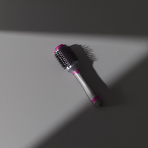 Escova de ar quente Pro Multi 1200W com 4 cabeças intercambiáveis e tecnologia de íons negativos bivolt