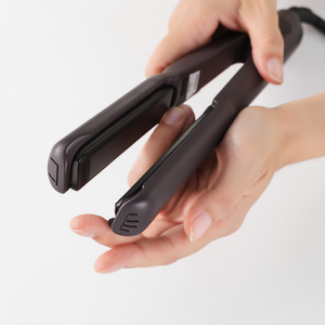 Alisador de cabelo profissional MCH Pro com placas cerâmica turmalina e aquecimento rápido até 230°C