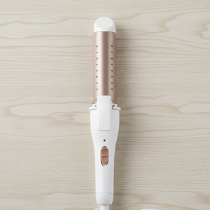 Alisador 2 em 1 Essence com vapor e placas de turmalina cerâmica para alisamento e cachos profissionais