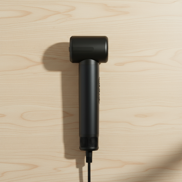 Secador modelador 7 em 1 Pro Brushless com motor 110000 RPM e tecnologia air wrapping para cachos perfeitos