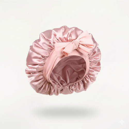 Touca de cetim para dormir com proteção noturna capilar e controle de frizz Sleep Care