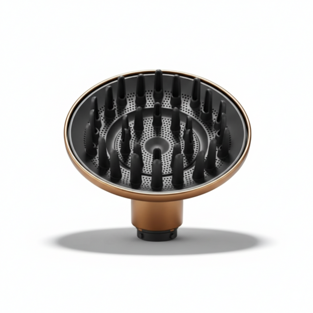 Difusor grande para Airwrap com secagem rápida e definição profissional de cachos