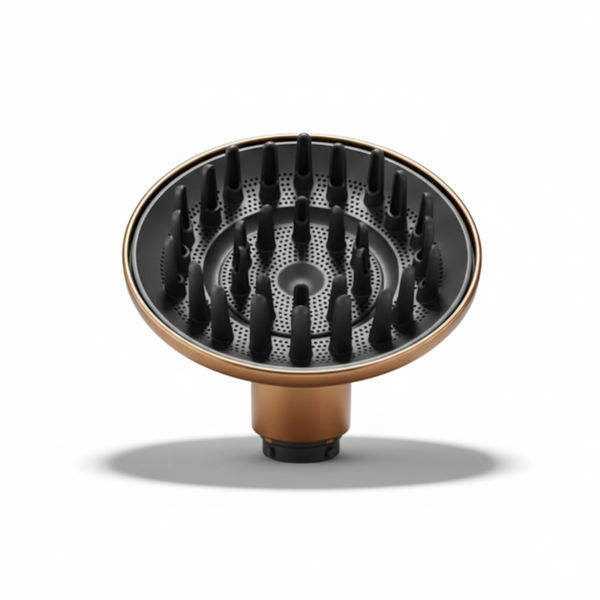 Difusor grande para Airwrap com secagem rápida e definição profissional de cachos