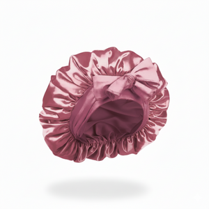 Touca de cetim para dormir com proteção noturna capilar e controle de frizz Sleep Care