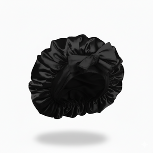 Touca de cetim para dormir com proteção noturna capilar e controle de frizz Sleep Care