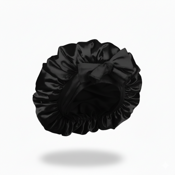 Touca de cetim para dormir com proteção noturna capilar e controle de frizz Sleep Care