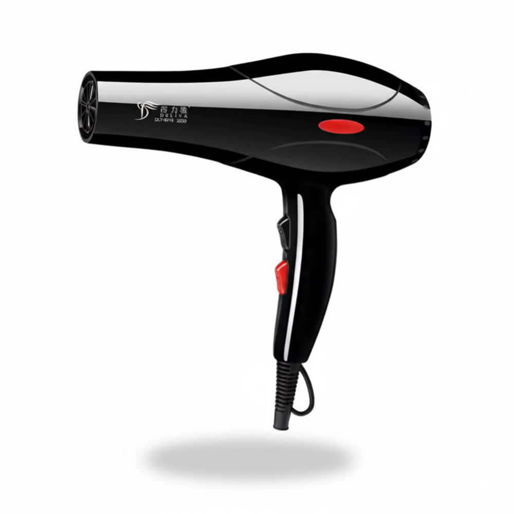 Secador AirFlex Pro com distribuição uniforme de calor para secagem rápida e controle de frizz