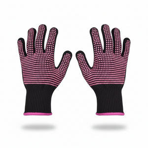 Luvas térmicas anti-queimadura Heat Shield para proteção profissional com chapinha e modelador