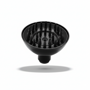 Difusor universal para cachos Curl Boost com definição profissional e secagem rápida inteligente