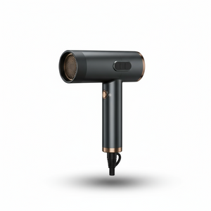 Secador profissional Velocity com display LCD, motor 110000 RPM e tecnologia iônica para secagem rápida