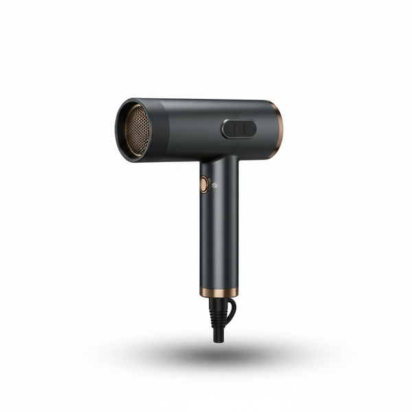 Secador profissional Velocity com display LCD, motor 110000 RPM e tecnologia iônica para secagem rápida