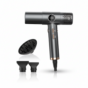 Secador profissional Velocity com display LCD, motor 110000 RPM e tecnologia iônica para secagem rápida