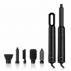 Secador modelador 5 em 1 Pro Cachos com cachos automáticos e 3 níveis de temperatura 61-140°C bivolt