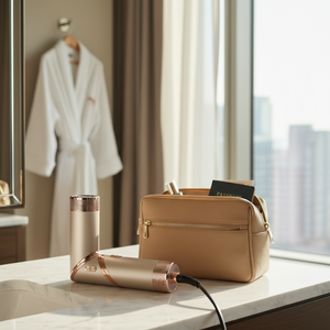 Modelador triplo ondas Triple Wave com 3 barris de turmalina cerâmica e tecnologia de íons negativos