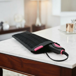 Tapete térmico de silicone para proteção de chapinha, babyliss e ferramentas de styling