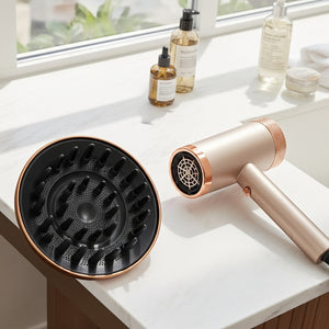 Difusor grande para Airwrap com secagem rápida e definição profissional de cachos