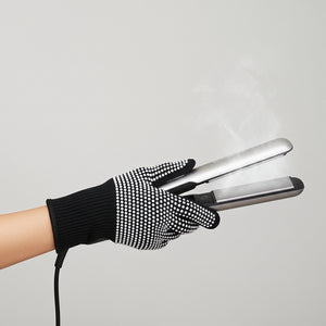 Luvas térmicas anti-queimadura Heat Shield para proteção profissional com chapinha e modelador