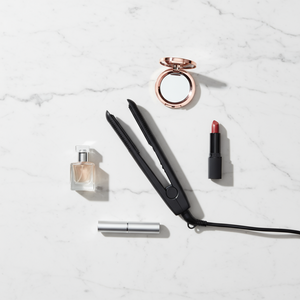 alisador compacto 2 em 1", "placas de cerâmica" e "baby hair