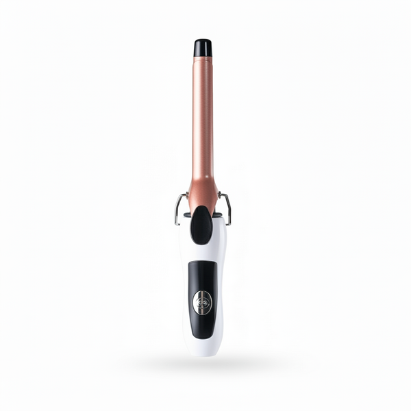 Modelador de cachos permanente Wave 0.5 polegadas com barril cerâmico para cachos pequenos e definidos