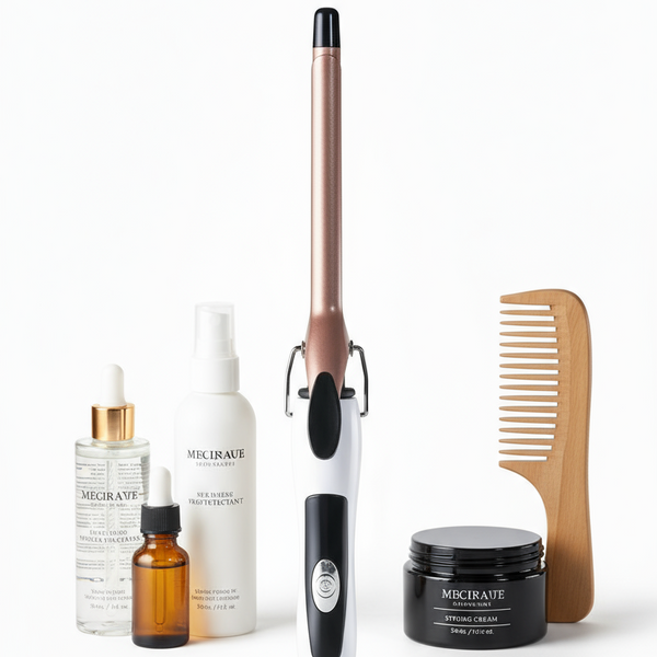 Modelador de cachos permanente Wave 0.5 polegadas com barril cerâmico para cachos pequenos e definidos