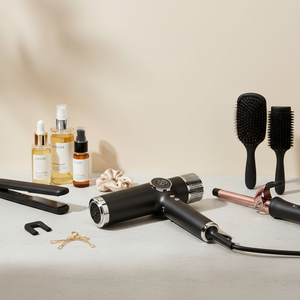 Secador profissional 5 em 1 Aero com display LCD, motor 110000 RPM e tecnologia iônica para secagem rápida