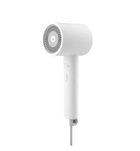 Secador compacto iônico Breeze 1600W com 50 milhões de íons negativos e controle de temperatura 57°C