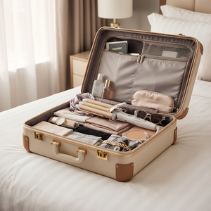 Modelador Triplo Ondas Cerâmica - Triple Wave - Mala de Viagem