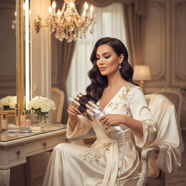 Modelador Triplo Ondas Cerâmica - Triple Wave - Preparação para Evento