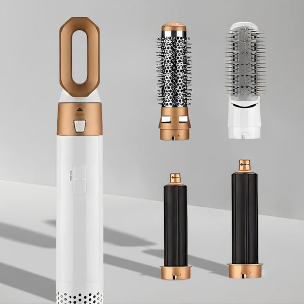 Ivora Flow™ 5 em 1 - Secador | Modelador | Escova