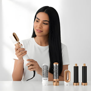 Ivora Flow™ 5 em 1 - Secador | Modelador | Escova