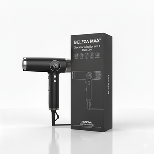 Secador Profissional 5 em 1 com Display LCD - Aero