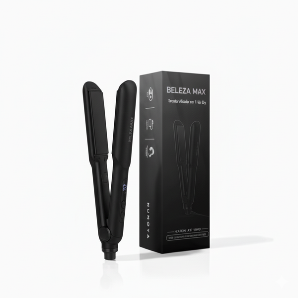Alisador de Cabelo Profissional - MCH Pro