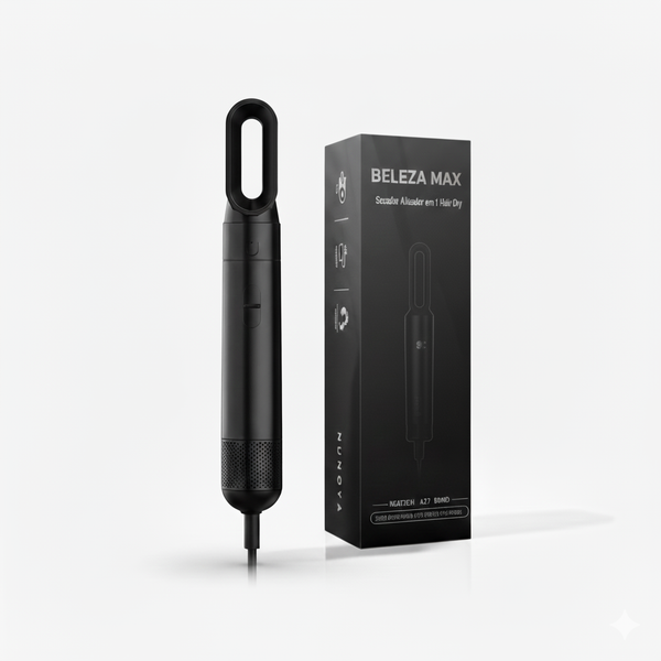 Secador Modelador 5 em 1 - Pro Cachos