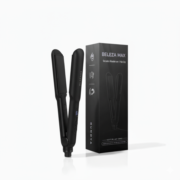 Alisador a Vapor  Com Óleo de Argan - Pro Argan