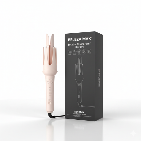 Modelador Automático 5 em 1 com Controle Digital - Curl