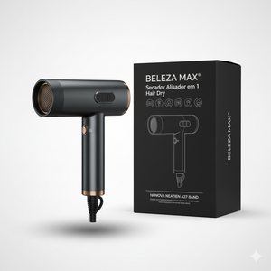 Secador Profissional Secagem Rápida com Display LCD - Velocity