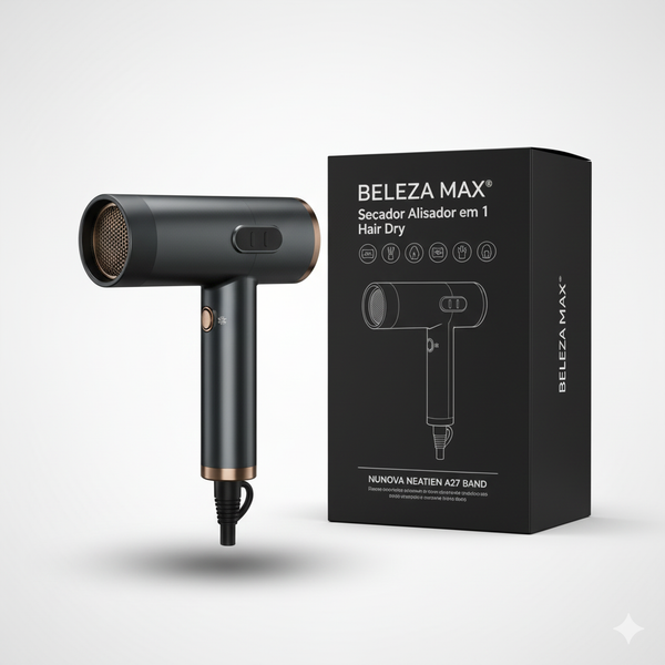 Secador Profissional Secagem Rápida com Display LCD - Velocity