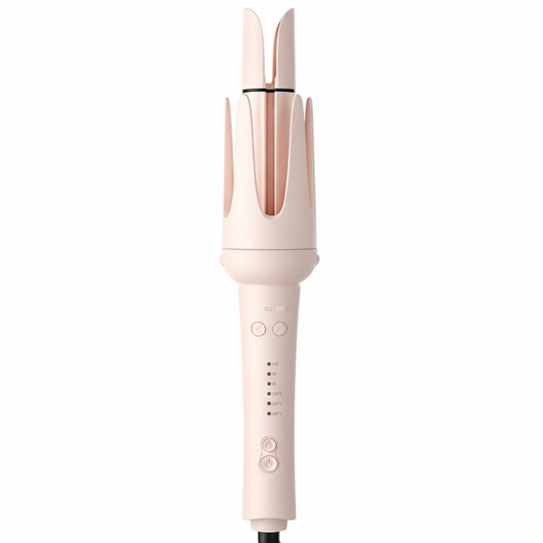 Modelador automático 5 em 1 Curl com controle digital de temperatura e 3 rolos intercambiáveis para cachos
