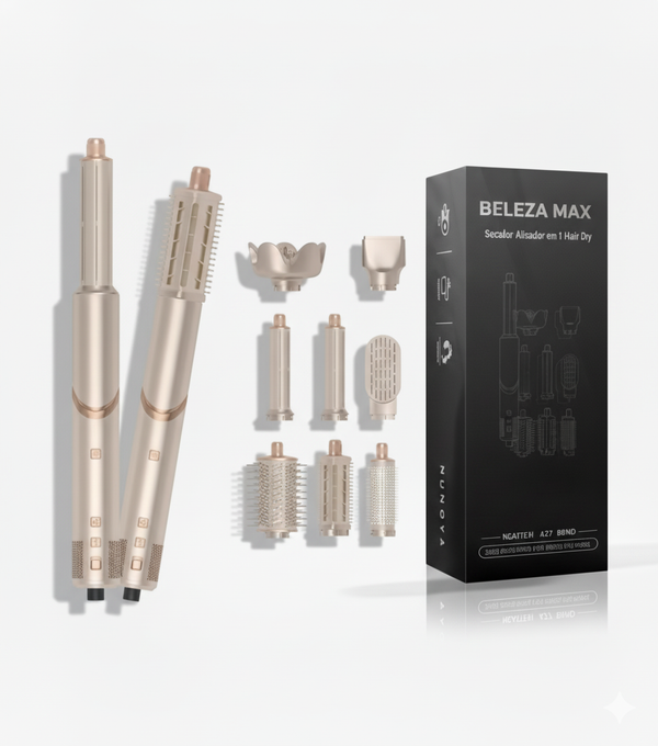 Secador Modelador 6 em 1 - Pro Íon