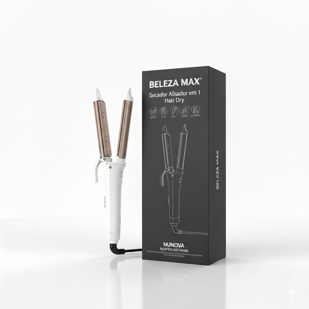 Modelador de cachos permanente Wave 0.5 polegadas com barril cerâmico para cachos pequenos e definidos
