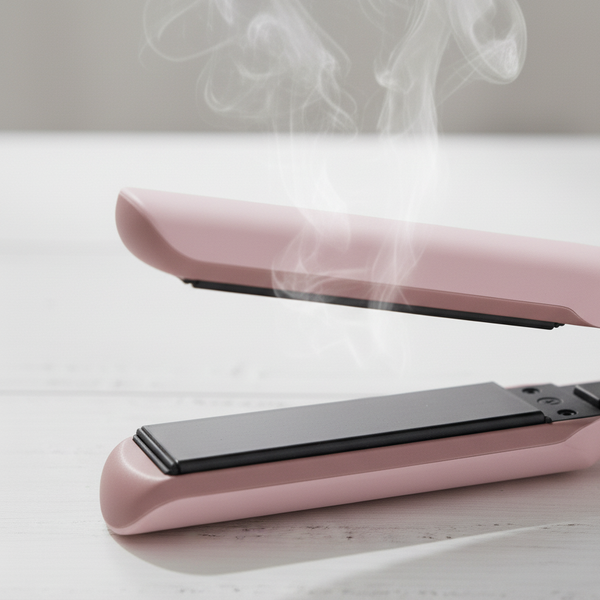 Secador alisador 2 em 1 Hair Dry com motor 110000 RPM, display LCD e 5 temperaturas para cabelo liso
