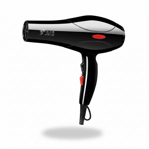 Secador AirFlex Pro com distribuição uniforme de calor para secagem rápida e controle de frizz
