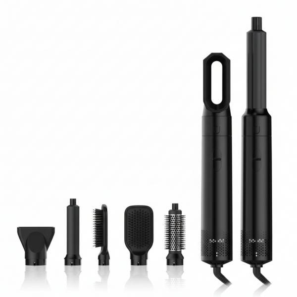 Secador modelador 5 em 1 Pro Cachos com cachos automáticos e 3 níveis de temperatura 61-140°C bivolt
