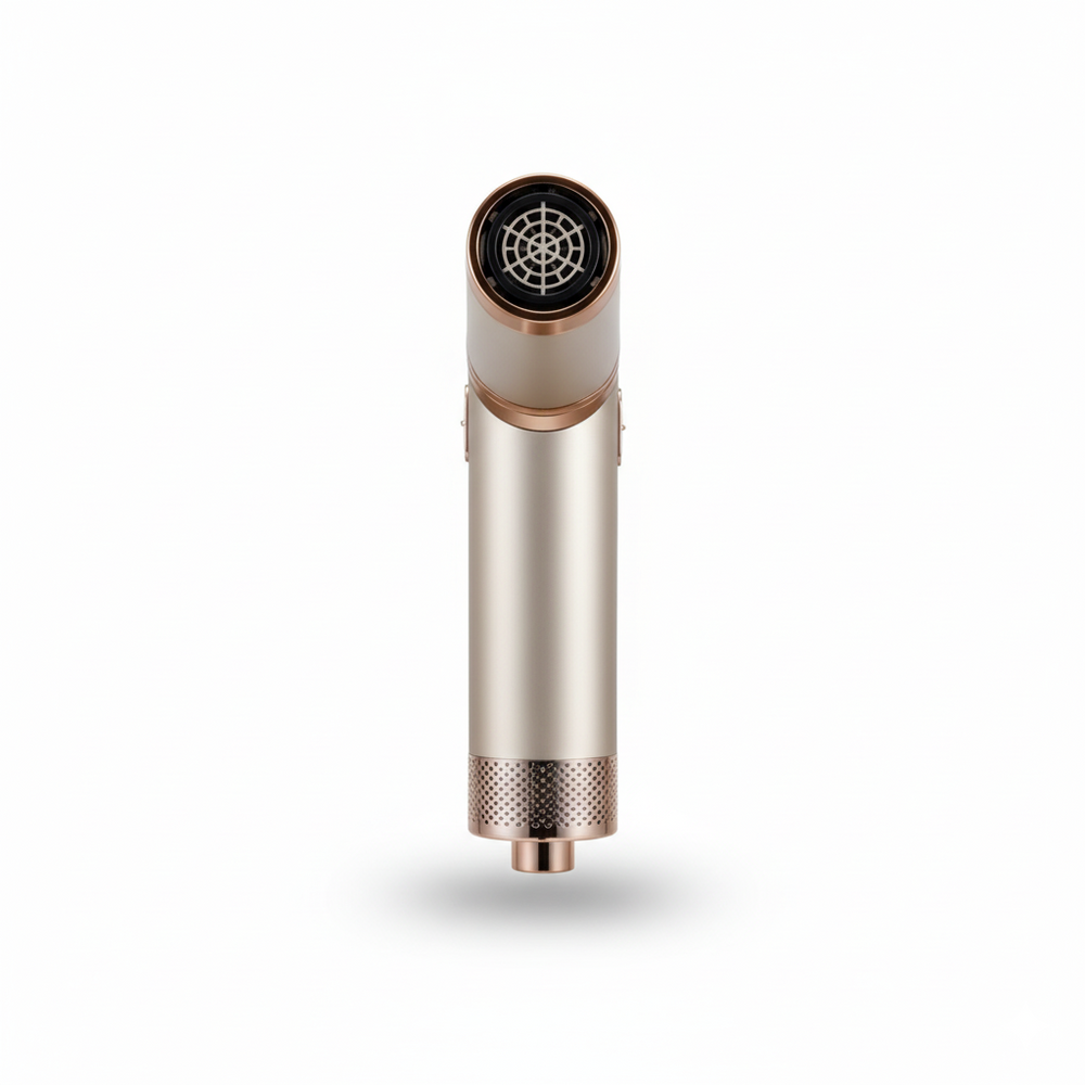 Modelador triplo ondas Triple Wave com 3 barris de turmalina cerâmica e tecnologia de íons negativos
