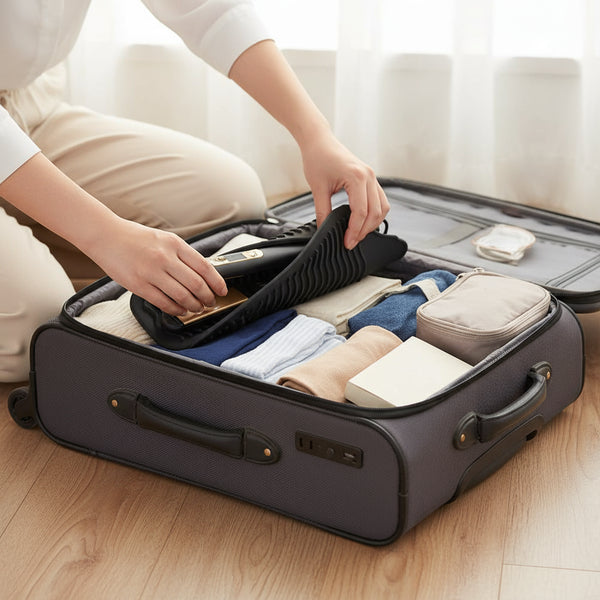 Tapete térmico de silicone para proteção de chapinha, babyliss e ferramentas de styling
