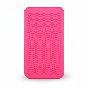 Tapete térmico de silicone para proteção de chapinha, babyliss e ferramentas de styling
