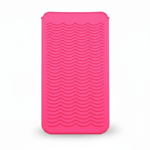 Tapete térmico de silicone para proteção de chapinha, babyliss e ferramentas de styling
