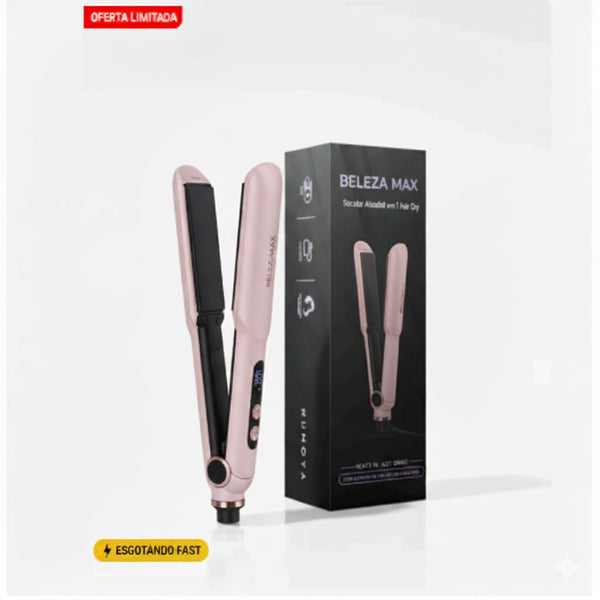 Secador Alisador 2 em 1  - Hair Dry