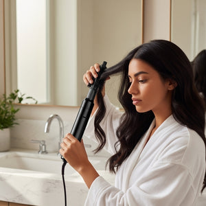 Secador modelador 5 em 1 Pro Cachos com cachos automáticos e 3 níveis de temperatura 61-140°C bivolt
